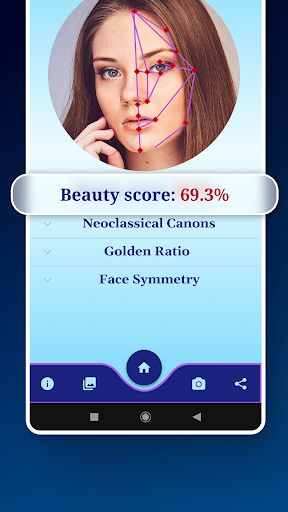 Beauty Calculator Pretty Scale Screenshot3