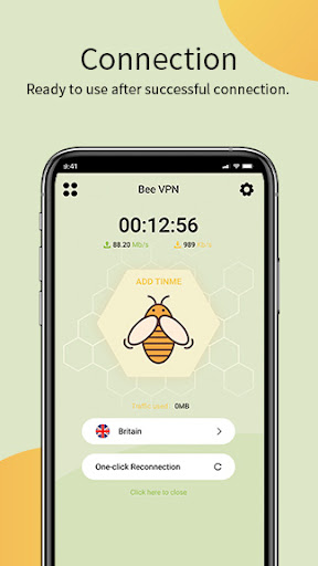 Bee VPN - Safe and Fast Proxy Screenshot2