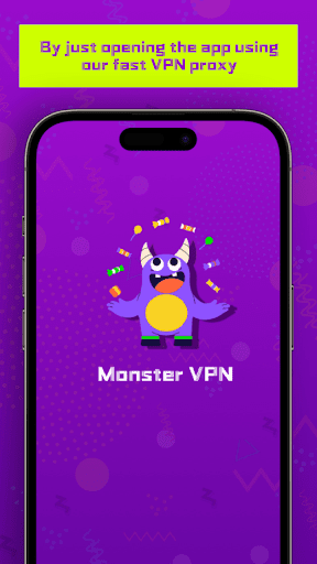 Monster VPN - Next Proxy Screenshot1