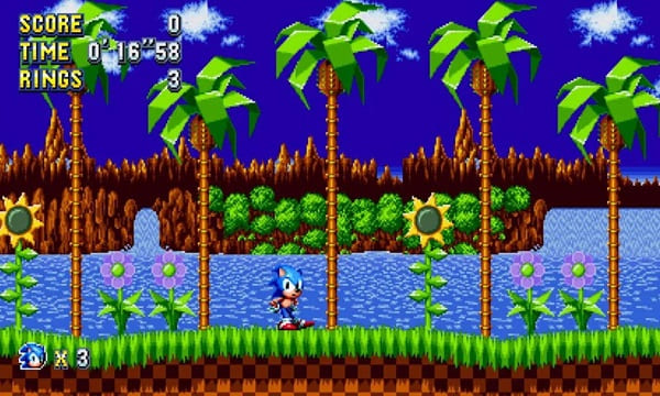 Sonic Mania Plus - NETFLIX Screenshot3