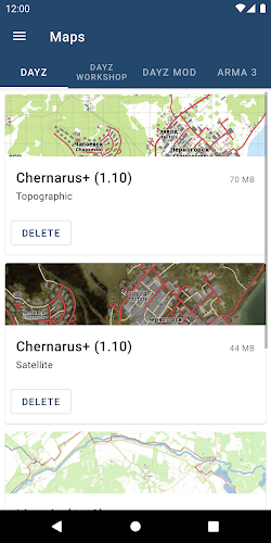 iZurvive - Map for DayZ & Arma Screenshot7
