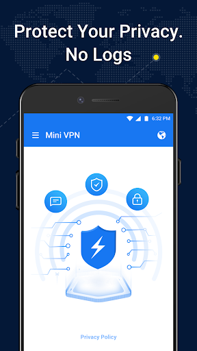 Mini VPN - Fast & Unlimited Screenshot4
