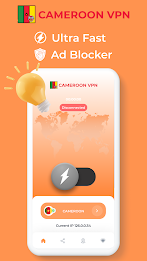 Cameroon VPN - Private Proxy Screenshot2