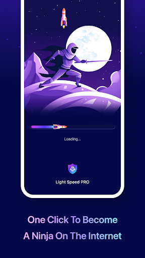 Light Speed Pro - VPN Screenshot3