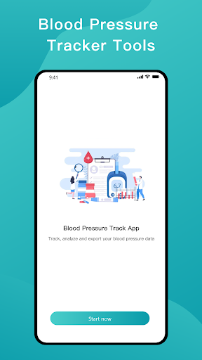 Blood Pressure Track-Fast Vpn Screenshot1