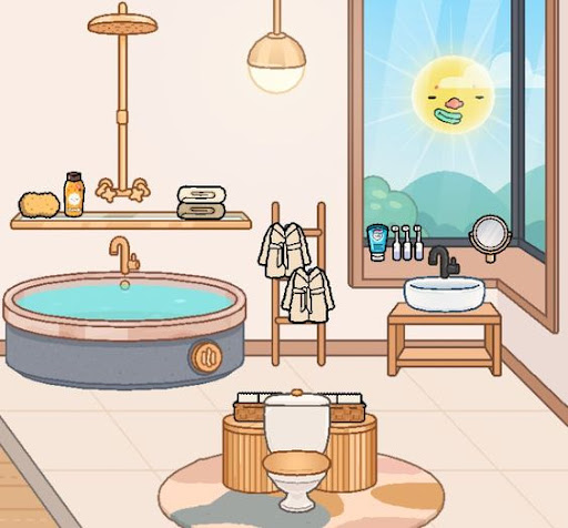 Toca Boca Bathroom Ideas Screenshot2