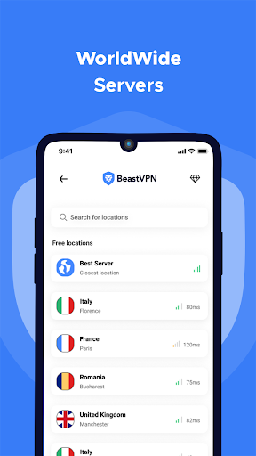 BeastVPN: Secure and Fast VPN Screenshot3