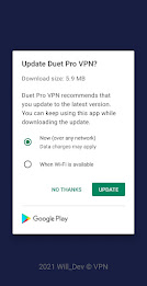 Duet VPN App Screenshot18