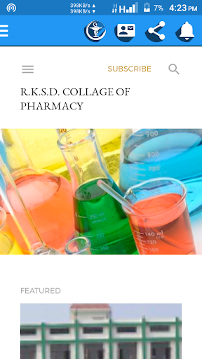 RKSD College of Pharmacy Screenshot2