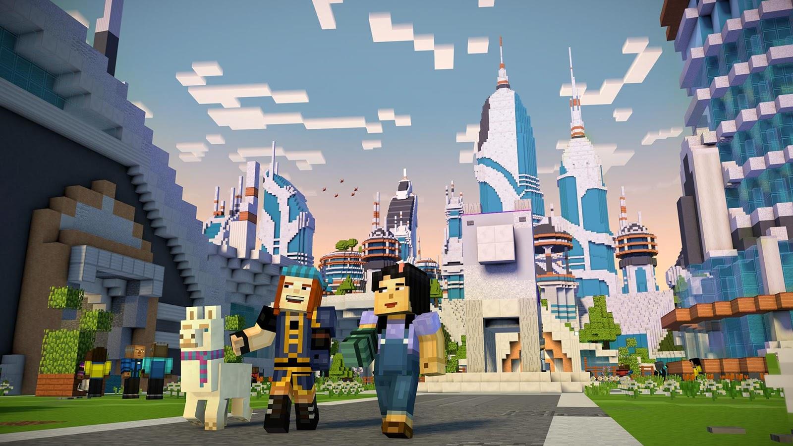 Minecraft: Story Mode - Season Two Screenshot4