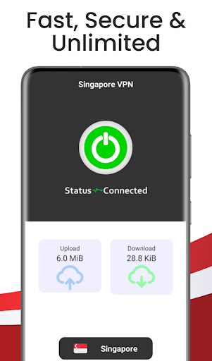 Singapore VPN - Unlimited Fast Screenshot4