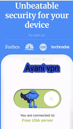 Avani VPN-Fast &Secure VPN Screenshot2
