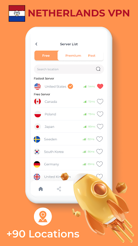 Netherlands VPN - NL Proxy Screenshot1