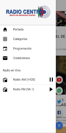 Radio Centro Cochabamba Screenshot1