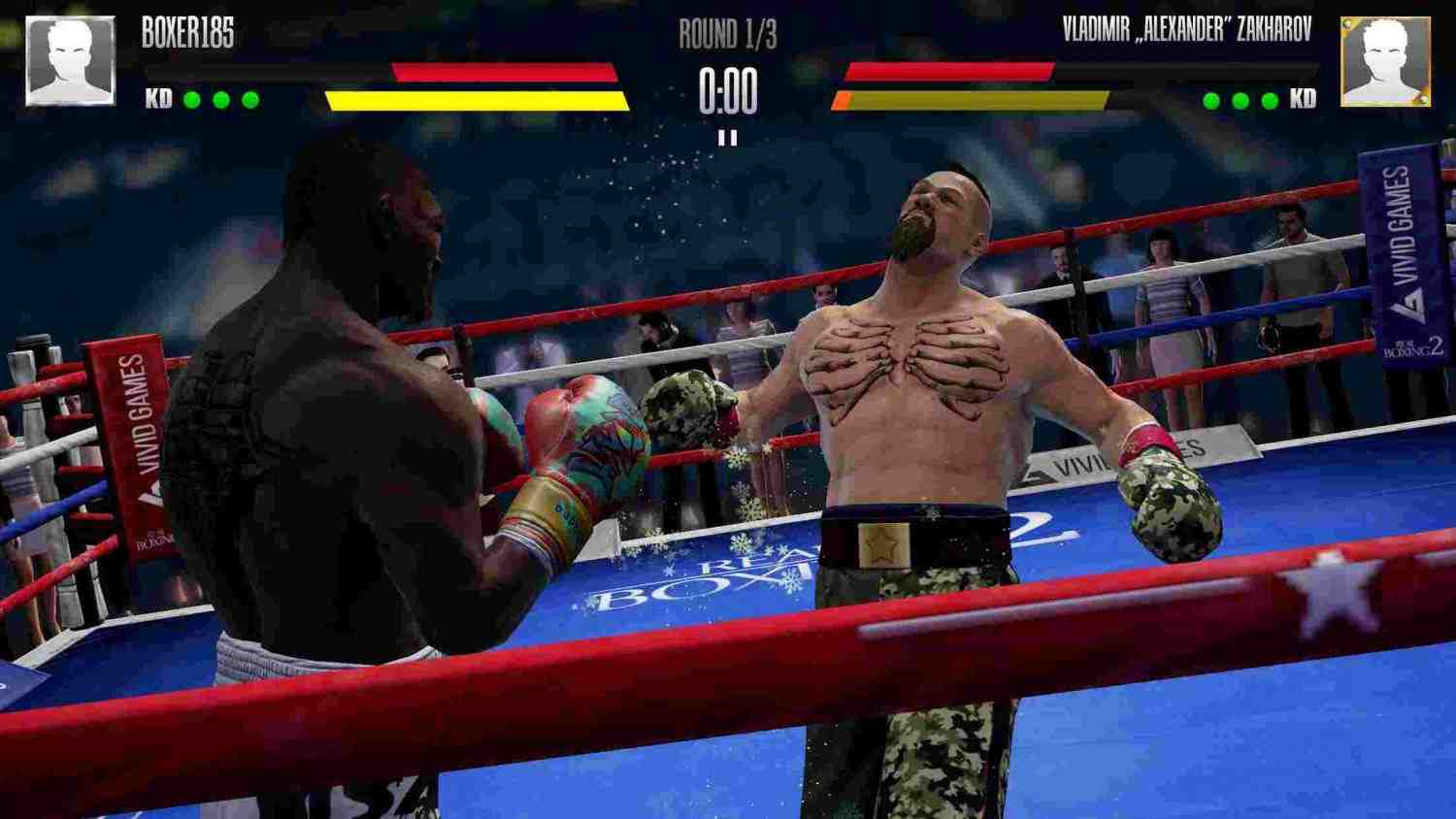 Real Boxing 2 ROCKY Screenshot2