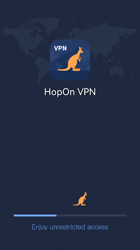 HopOn VPN Screenshot1
