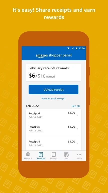Amazon Shopper Panel Screenshot2
