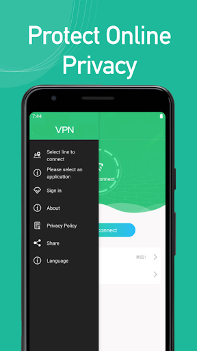 VPN - Super VPN Proxy Master Screenshot3