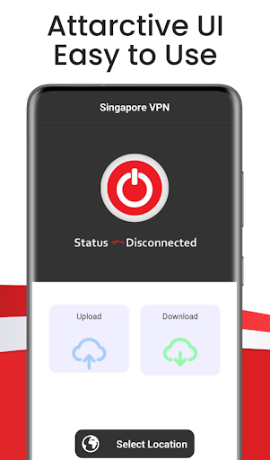 Singapore VPN - Unlimited Fast Screenshot1