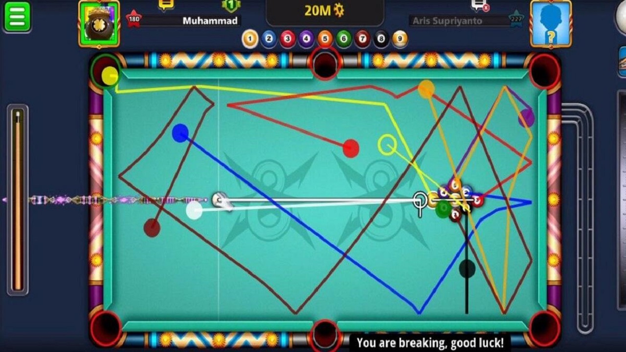 Aim Master for 8 Ball Pool Screenshot1