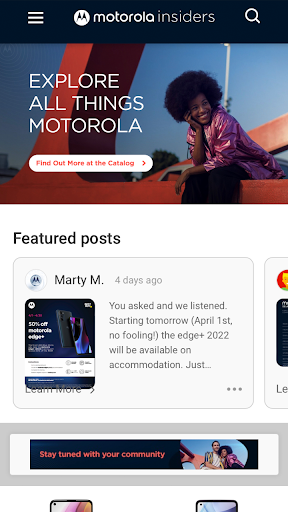 Motorola Insiders Screenshot2