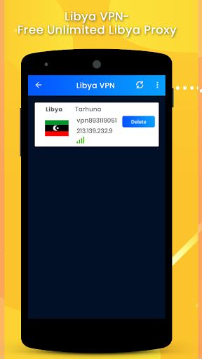Libya VPN-Free Unlimited Libya Proxy Screenshot2