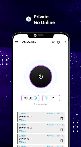 V2xMe VPN Screenshot2