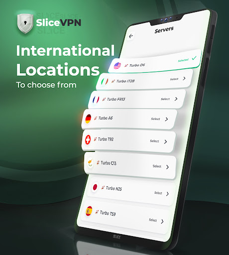 Slice VPN – Fast & Simple VPN Screenshot4