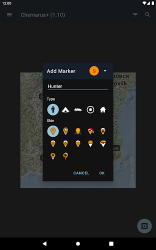 iZurvive - Map for DayZ & Arma Screenshot14
