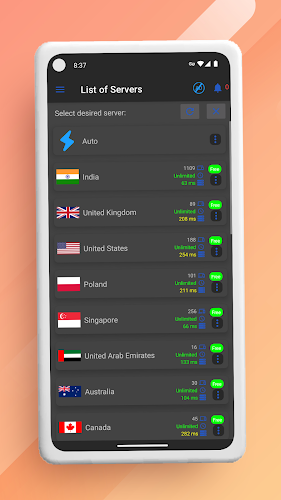 Singapore VPN Screenshot2