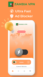 Zambia VPN - Private Proxy Screenshot2