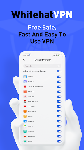 WhiteHat VPN Screenshot2