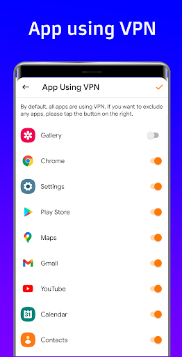 VPN Infinity - Fast Secure VPN Screenshot3