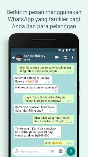 WhatsApp Business Screenshot5