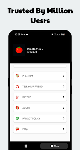 Tomato VPN Screenshot2