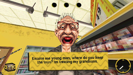 Night of the Consumers Mobile Screenshot4