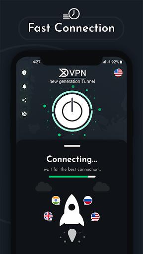 Xd VPN - Fast VPN & secure VPN Screenshot4
