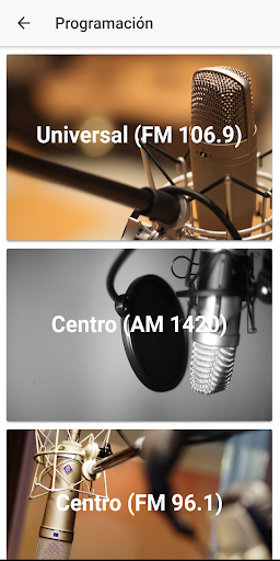 Radio Centro Cochabamba Screenshot3