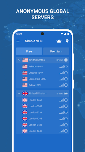 VPN Proxy Unlimited Unblock Screenshot4