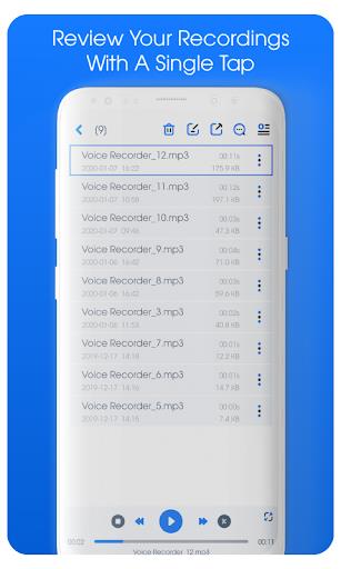 Super Voice Recorder Screenshot4