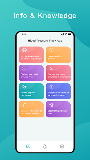 Blood Pressure Track-Fast Vpn Screenshot2