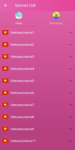 VPN Vietnam - Super VPN Shield Screenshot2