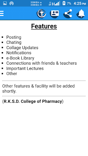 RKSD College of Pharmacy Screenshot3