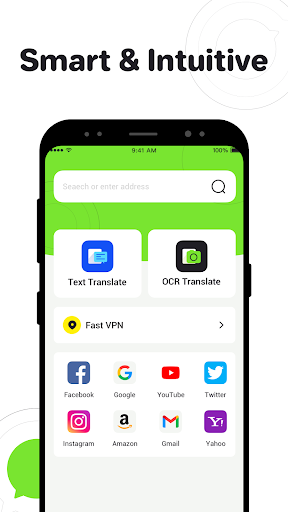 Translate Casually& VPN Fastly Screenshot1