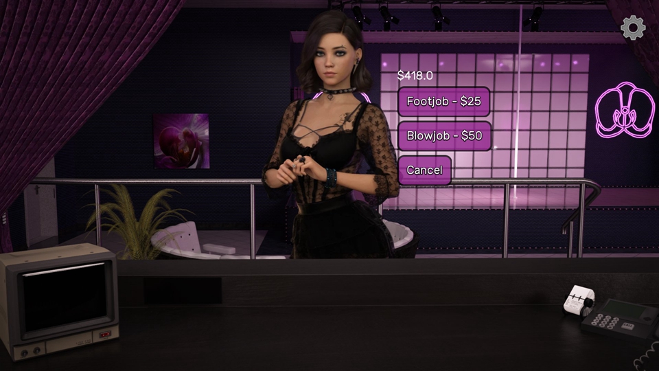 Purple Orchid Screenshot3