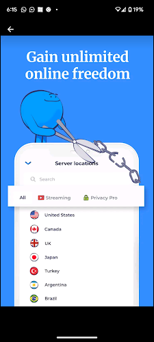 Avani VPN-Fast &Secure VPN Screenshot1
