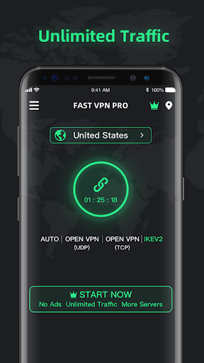 FastVPN Pro - Secure Proxy Screenshot3