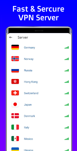 VPN Infinity - Fast Secure VPN Screenshot2