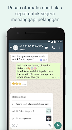 WhatsApp Business Screenshot2