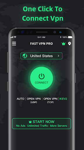 FastVPN Pro - Secure Proxy Screenshot1